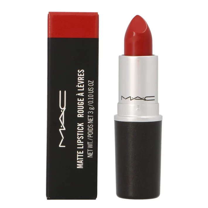Помада губна MAC Matte відтінок 602 Chili