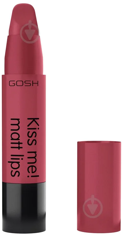 Помада губна Gosh Kiss Me MATT LIPS 011 Loveable Kiss 2 г