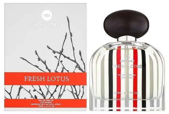 Парфумована вода для Жін. Mira Max FRESH LOTUS 100 ml (ARMAND BASI IN RED)