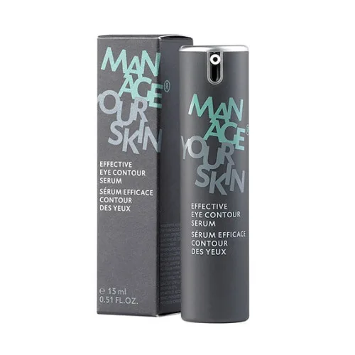 Сироватка для шкіри навколо очей - Dr. Spiller Manage Your Skin Effective Eye Contour Serum