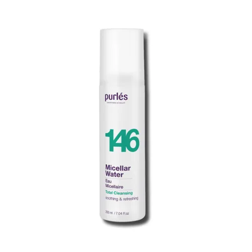 Міцелярна вода для обличчя - Purles 146 Micellar Water 60ml