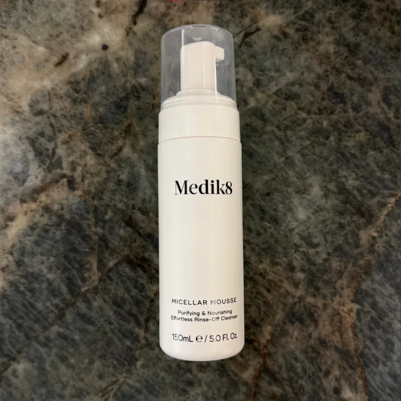 Мицелярний мус-пінка Micellar Mousse Medik8, 150 мл