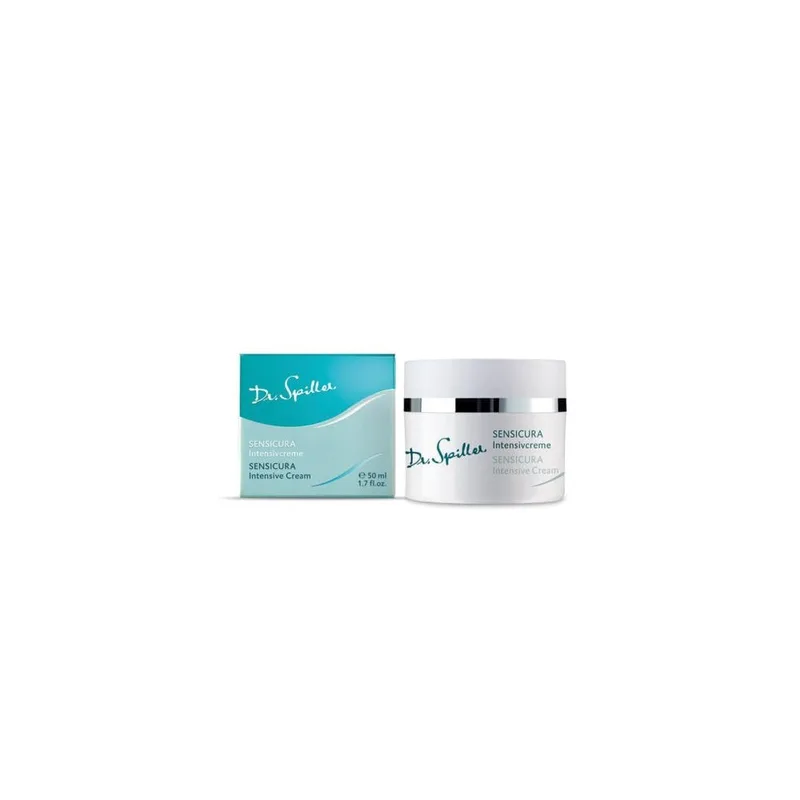 Sensicura Intensive Cream - Інтенсивний крем для чутливої шкіри