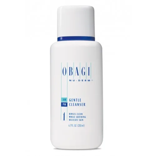 Очищувальний засіб для нормальної, сухої шкіри - Obagi Nu-Derm Gentle Cleanser 15ml