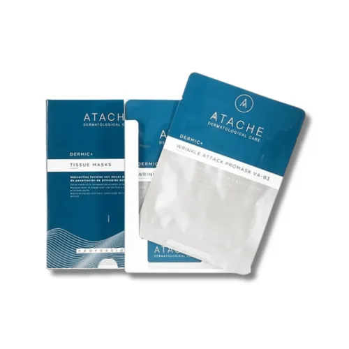 Целюлозна маска для обличчя з ніацинамідом - Atache Vital Age Promask Wrinkle Attack VA-B3 300ml