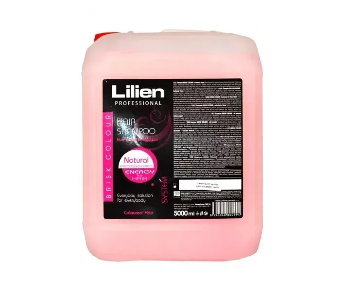 Шампунь для фарбованого волосся Lilien Brisk Color, 5 л