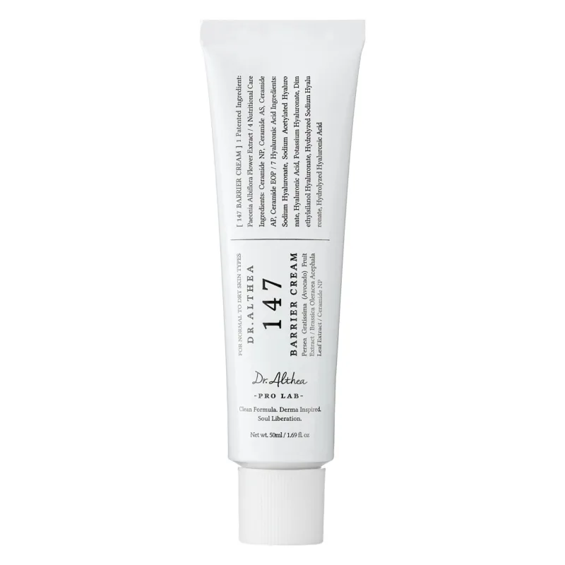 Бар'єрний крем для обличчя з церамідами - Dr. Althea 147 Barrier Cream, 50 мл