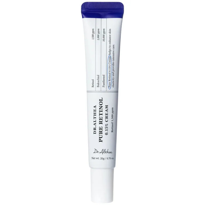 Омолоджуючий крем з ретинолом 0,15% – Dr. Althea Pure Retinol 0.15% Cream, 20 мл