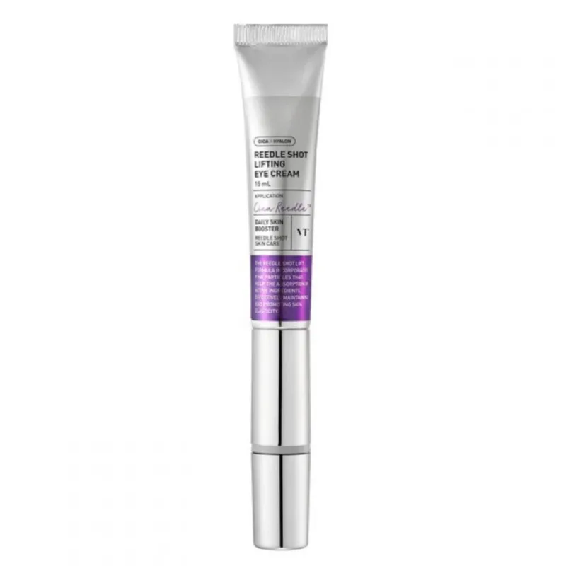 Ліфтинг-крем зі спікулами для шкіри навколо очей VT Reedle Shot Lifting Eye Cream, 15 мл