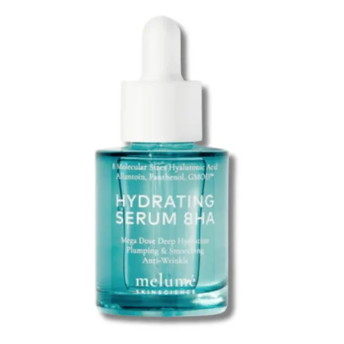 Зволожувальна сироватка з 8-ма видами гіалуронової кислоти Melume Hydrating Serum 8HA, 30 мл