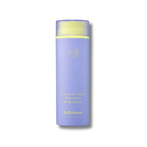 Лосьйон для тіла з бакучіолом - By Wishtrend Vitamin A-mazing Bakuchiol Body Lotion 10ml