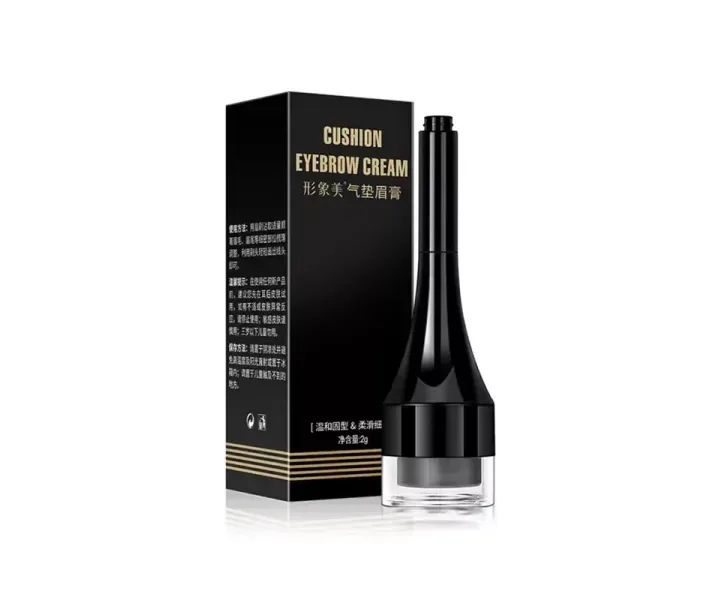Кушон для брів IMAGES Cushion Eyebrow Cream 2 г Black