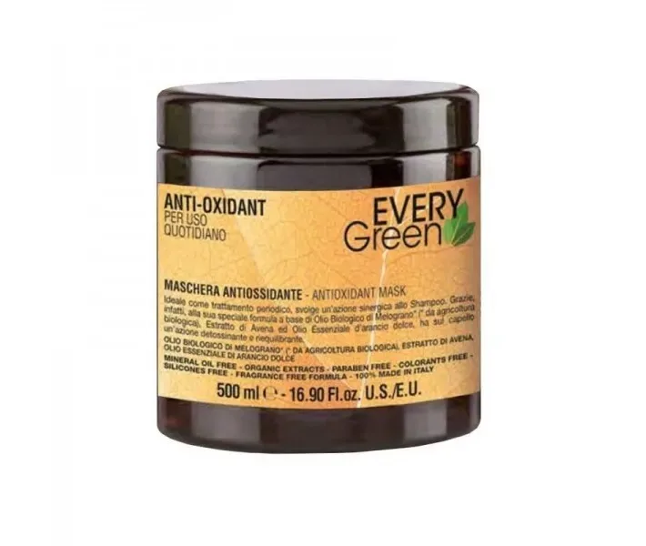 Антиоксидантна маска для щоденного застосування Dikson EG Anti-Oxidant, 500 мл