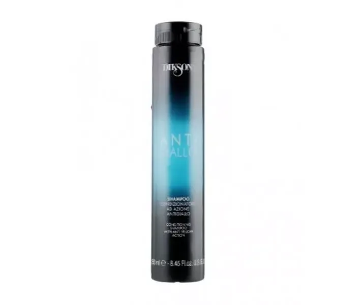 Антижовтий шампунь для волосся Dikson Anti-yellow Volumizing Sampoo, 250 мл