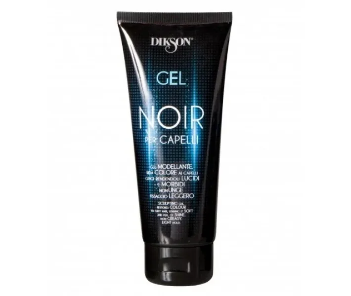 Тонуючий гель для сивого волосся Dikson Gel Noir Per Capelli, 100 мл