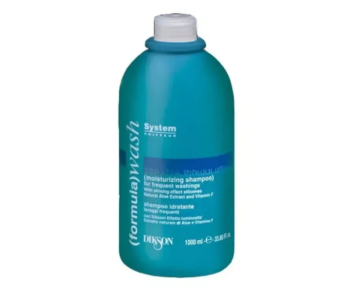 Зволожуючий шампунь для частого миття голови Dikson Wash Moisturizing Shampoo, 1000 мл