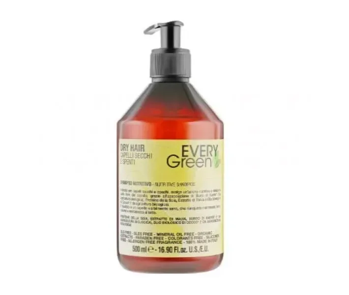 Шампунь для сухого волосся Dikson Every Green Dry Hair Shampoo, 500 мл