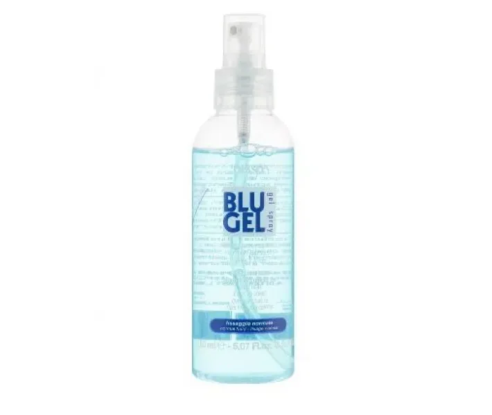 Гель-спрей нормальної фіксації Dikson Blu Gel Spray Normal Fixing, 150 мл