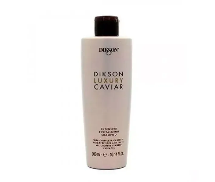 Ревіталізуючий шампунь Dikson Luxury Caviar Shampoo, 300 мл