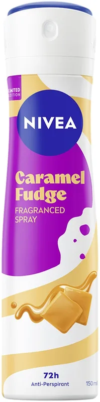 NIVEA Caramel Fudge антиперспірант спрей 150 мл