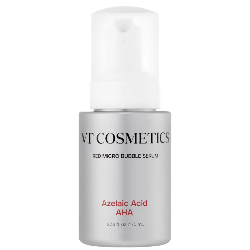 VT AZ AHA Red Micro Bubble Serum