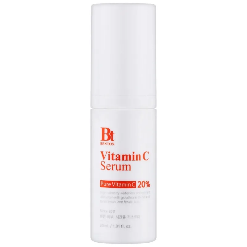 Крем-сироватка з 20% вітаміну С Benton Vitamin C Serum, 30 мл
