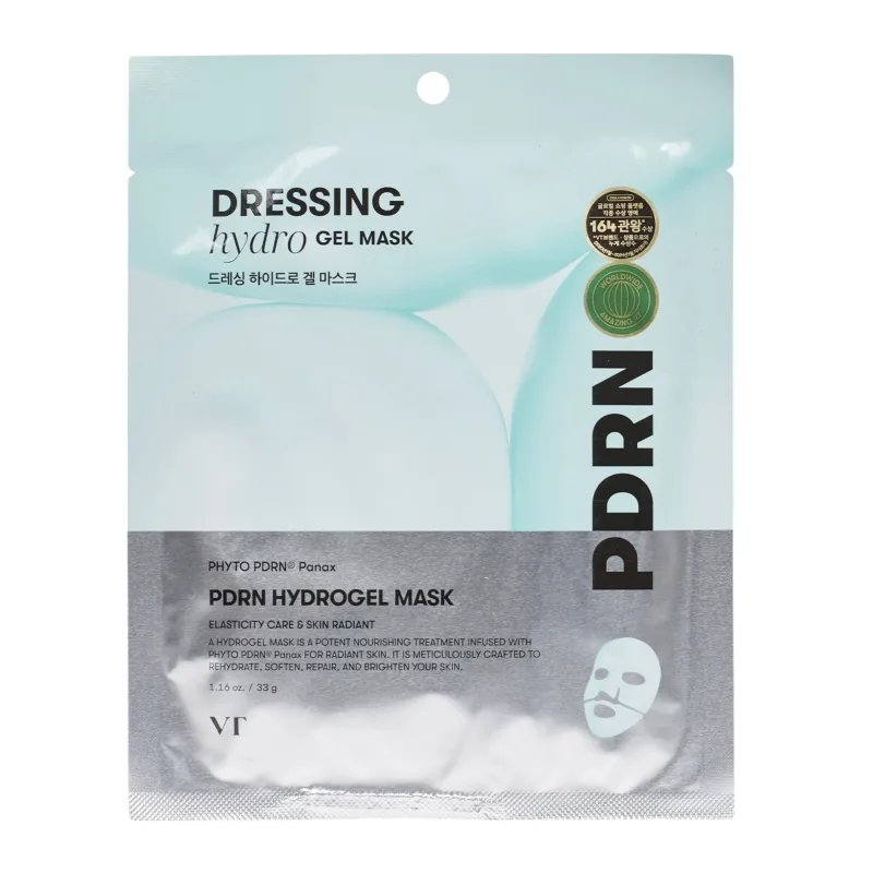 Відновлювальна гідрогелева маска з полінуклеотидами VT PDRN Hydrogel Mask, 1 шт * 33 г