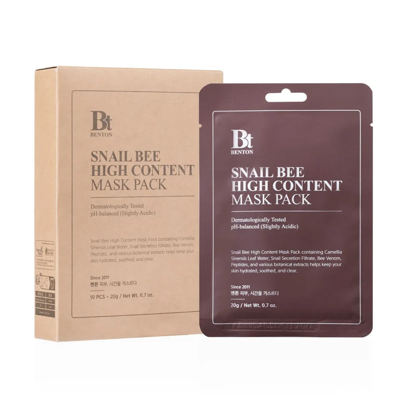 Benton Snail Bee High Content Mask Pack