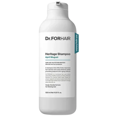Dr.FORHAIR Heritage Shampoo April Muguet
