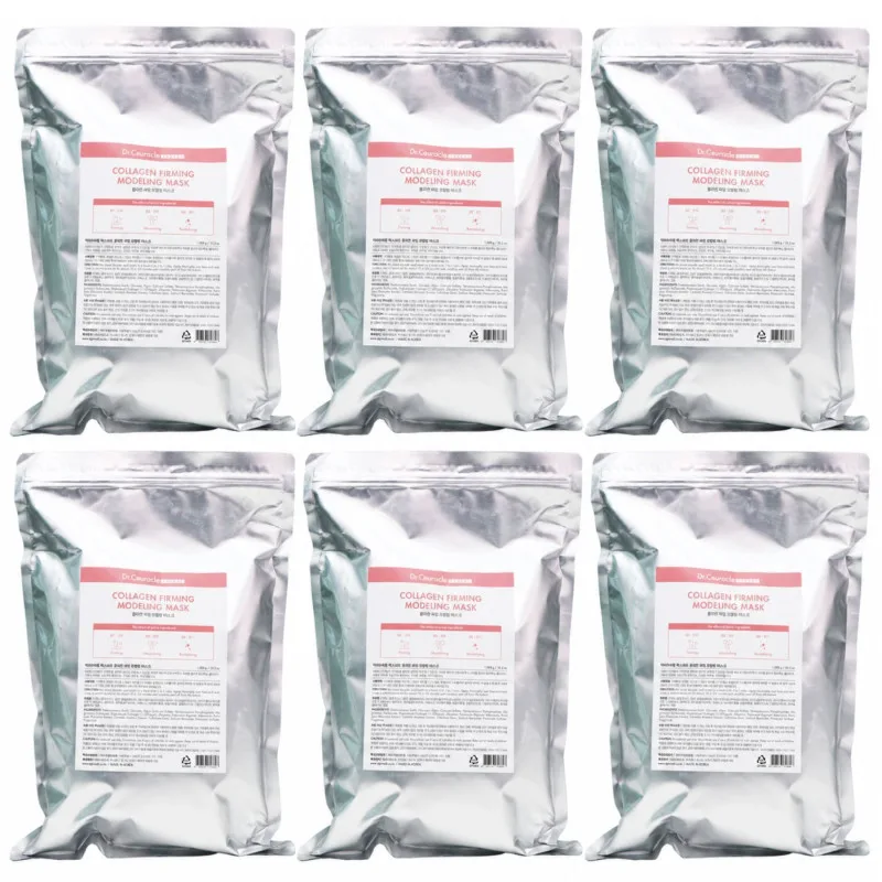 5+1 Набір Альгінатна маска з колагеном для пружності Dr.Ceuracle Expert Collagen Modeling Mask, 1000 г