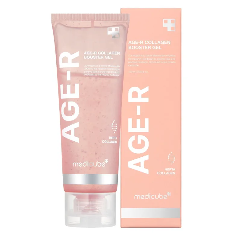 Гель-бустер з колагеном для сяйва та пружності Medicube AGE-R Collagen Booster Gel, 100 мл