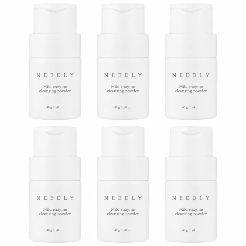 5+1 Набір М'яка ензимна пудра для вмивання Needly Mild Enzyme Cleansing Powder, 40г
