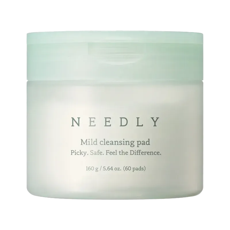 Очищувальні пади для обличчя Needly Mild Cleansing Pad, 60 шт