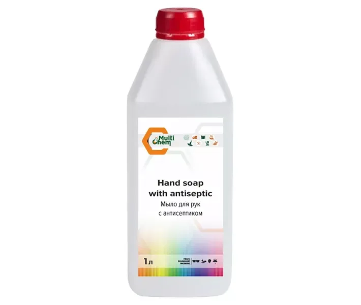 Мило для рук з антисептиком Hand soap with antiseptic