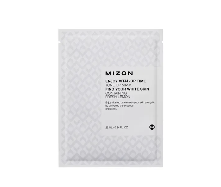 Маска для обличчя Mizon Enjoy Vital-Up Time Tone Up Mask 25 мл