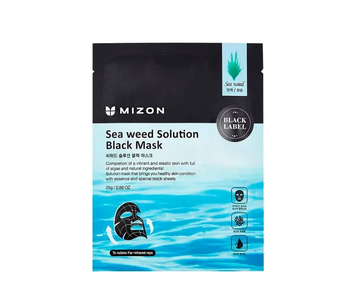 Маска для обличчя Mizon Sea Weed Solution Black Mask 25 г