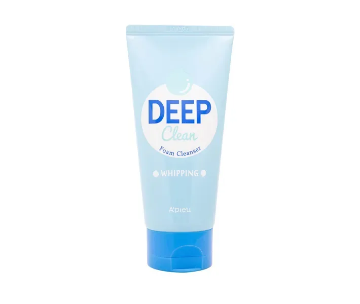 Очищаюча піна для обличчя Apieu Deep Clean Foam Cleanser Whipping 130 мл