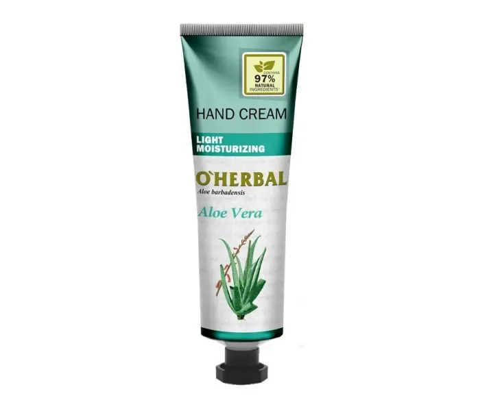 Зволожуючий крем для рук O`Herbal Light Алое віра