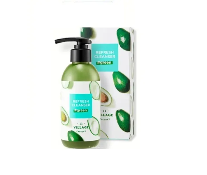 Детокс засіб для очищення Village 11 Factory Refresh cleanser green 185 мл