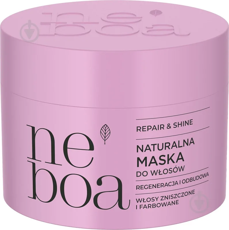 Маска NEBOA Repair & Shine для пошкодженого та фарбованого волосся 300 мл