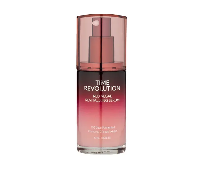 Сироватка з екстрактом червоних водоростей Time Revolution Red Algae Revitalizing Serum MISSHA, 40 мл