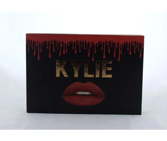 Набір стійких рідких матових помад Kylie Short Lip