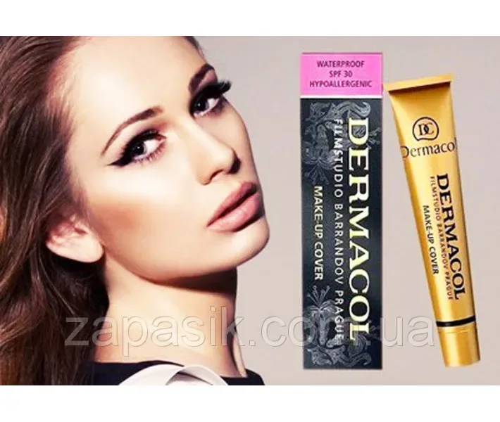 Тональний крем DERMACOL Make-Up Cover Універсальне Маскуючий Засіб