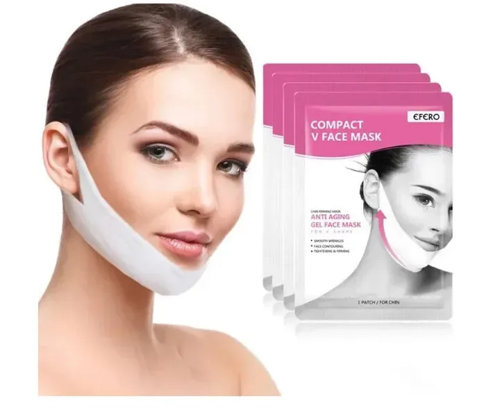 Зміцнююча ліфтинг-маска для обличчя Compact V Face Mask