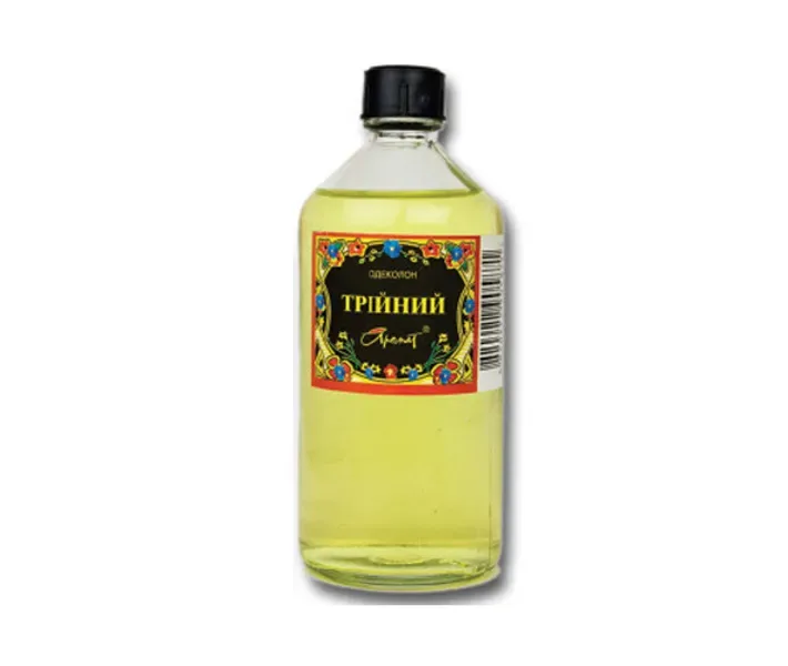 Одеколон Аромат Потрійний 100 мл без футляра (4820022905888)