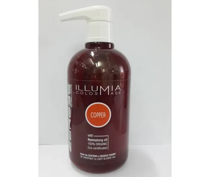 Illumia Color Mask Сяюча тонуюча маска EMMEBI Italia мідь 100 мл тестер (10425)