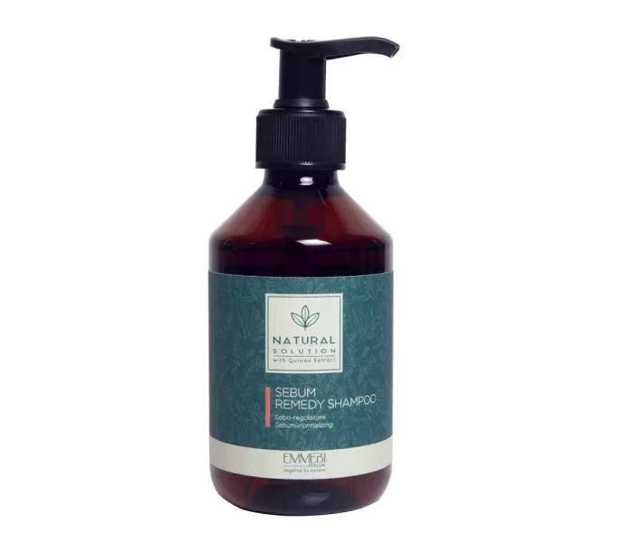 Sebum Remedy Shampoo Шампунь себонормалізірующій EMMEBI Italia 250 мл (10716)