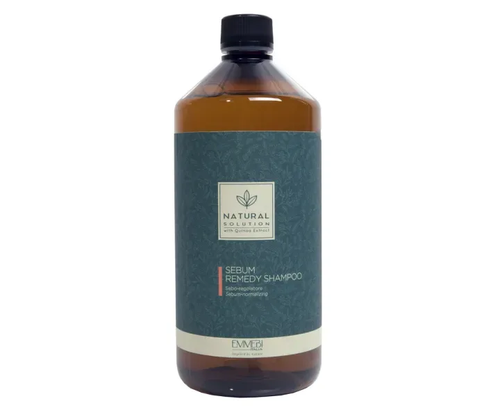 Sebum Remedy Shampoo Шампунь себонормалізірующій EMMEBI Italia 1000 мол (10717)