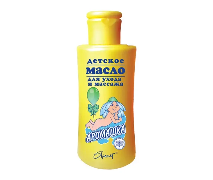 Олія дитяча Аромат для догляду і масажу Аромашка (4820022902535)