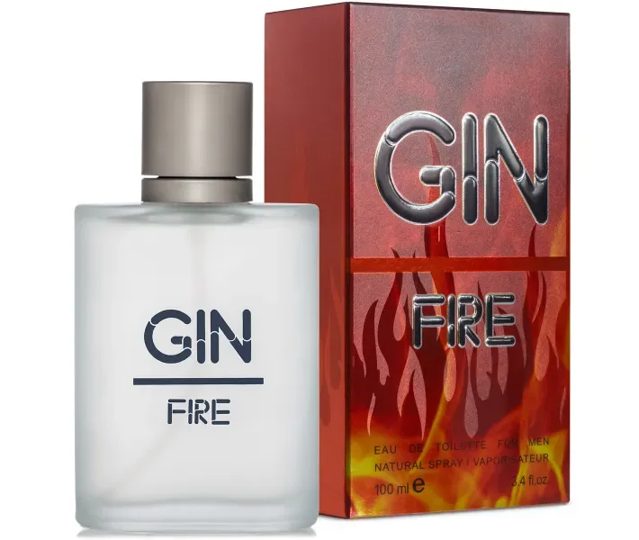 Туалетна вода для чоловіків Аромат "Gin Fire" 100 мл (4820147056557)